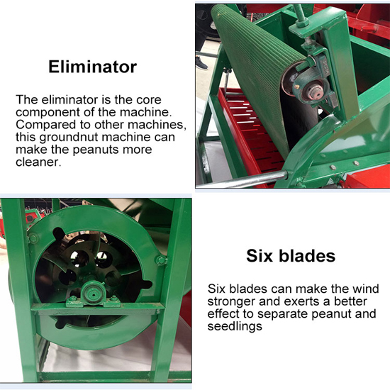 Best selling Agriculture supply groundnut peanut picker harvesting machine price