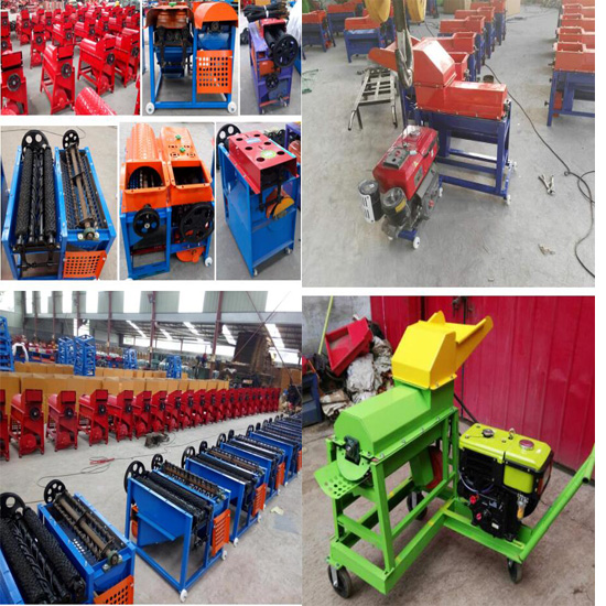 Top sales Different type Farm Diesel Corn Sheller Thresher Grain Maiz Sheller Corn Thersher Machine
