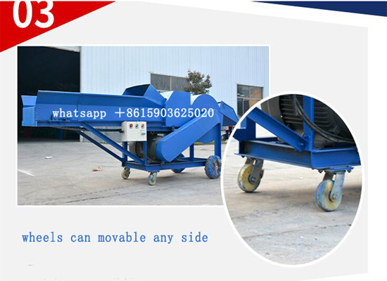 Best selling Agricultural Grass And Weds Hand Chopper Machine Straw Cursher Chaff Cutter For Animals Feed