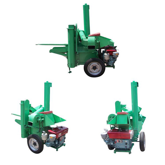 Top sales Factory Supply Diesel 6 T/h Corn Thresher Maize Sheller Machine For Sale