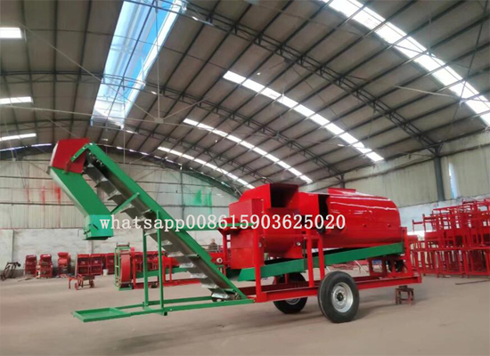 Best Price Of Peanut Combine Harvester Groundnut Harvesting Machine Peanut Picker Fresh Peanut Picking Machine