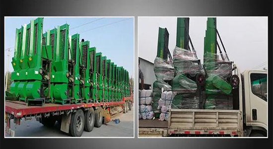 Best selling Agricultural Grass And Weds Hand Chopper Machine Straw Cursher Chaff Cutter For Animals Feed