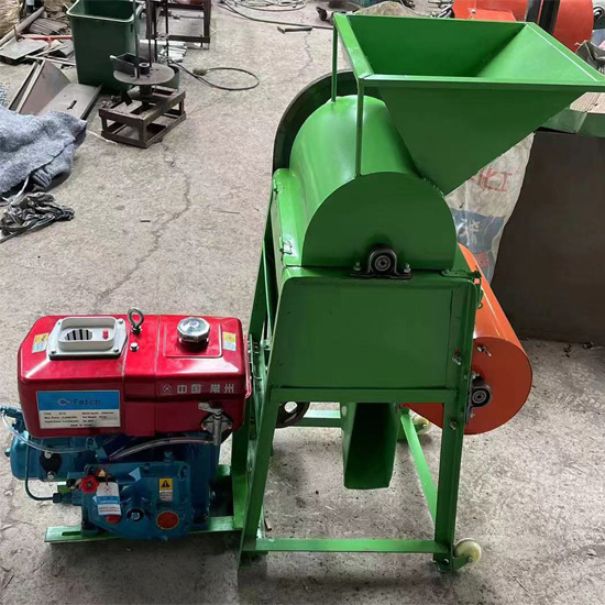 Best selling home use peanut sheller groundnut decorticator machine with different engine