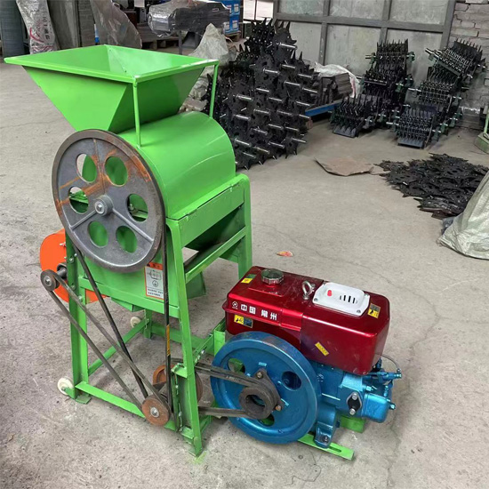 Best selling home use peanut sheller groundnut decorticator machine with different engine