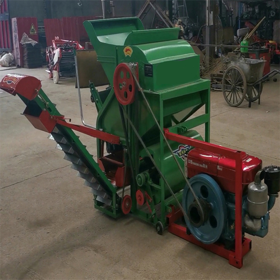 Best selling Agriculture supply groundnut peanut picker harvesting machine price