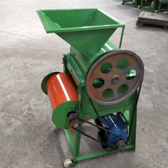Best selling home use peanut sheller groundnut decorticator machine with different engine