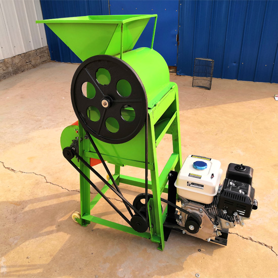 Best selling home use peanut sheller groundnut decorticator machine with different engine