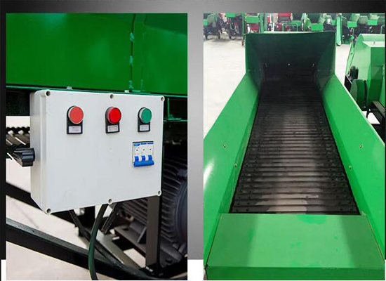 Best selling Agricultural Grass And Weds Hand Chopper Machine Straw Cursher Chaff Cutter For Animals Feed