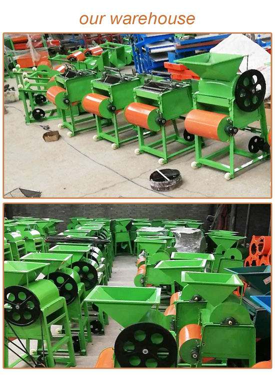 Best selling home use peanut sheller groundnut decorticator machine with different engine
