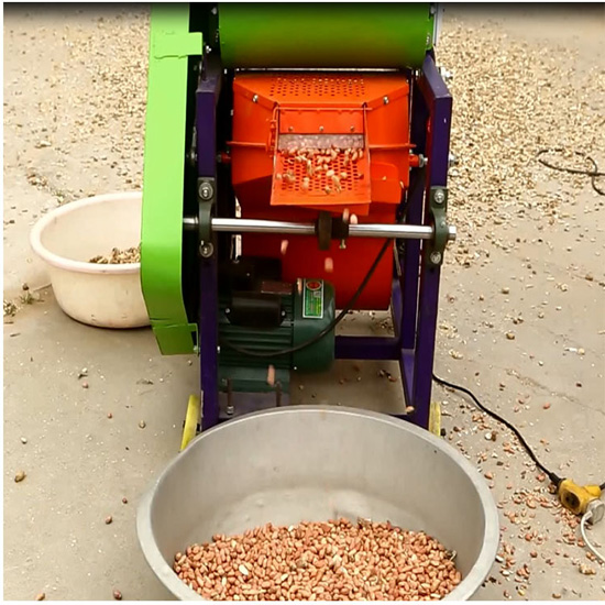 Best quality Full automatic reliable price peeling peanut shell machine for sale groundnut decorticator machine