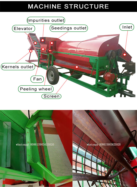 Best Price Of Peanut Combine Harvester Groundnut Harvesting Machine Peanut Picker Fresh Peanut Picking Machine