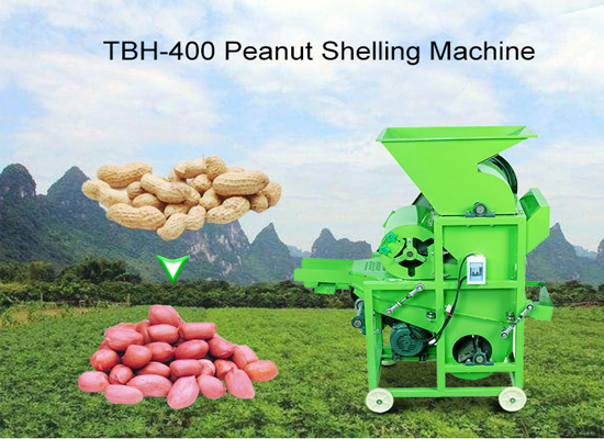 Best quality Full automatic reliable price peeling peanut shell machine for sale groundnut decorticator machine