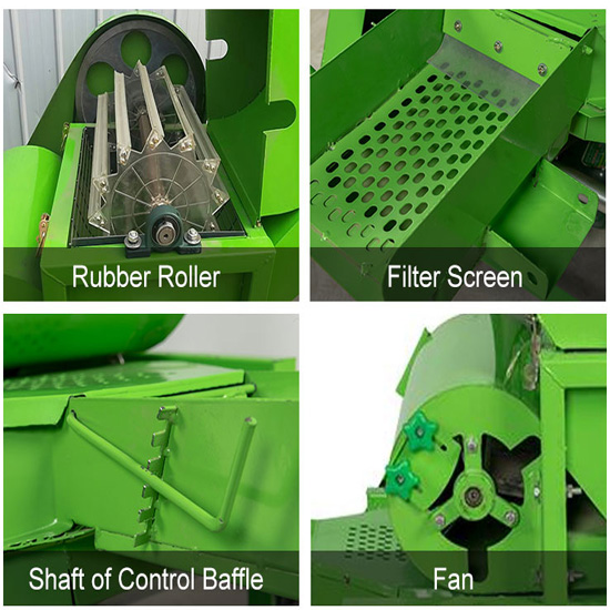 Best quality Full automatic reliable price peeling peanut shell machine for sale groundnut decorticator machine