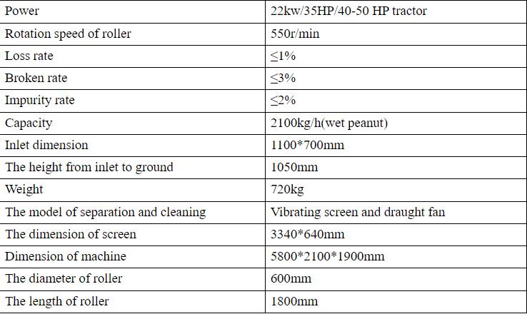 Best Price Of Peanut Combine Harvester Groundnut Harvesting Machine Peanut Picker Fresh Peanut Picking Machine