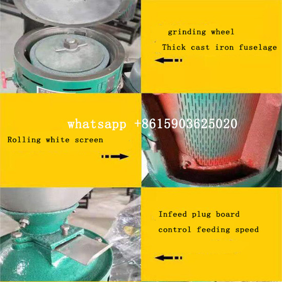 widely used Cereal Dehuller Sorghum Paddy Soybean Dehulling Peeling Machine Beans Rice Grain Huller Peeler Skin 