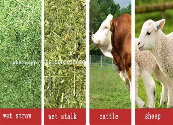 Best selling Agricultural Grass And Weds Hand Chopper Machine Straw Cursher Chaff Cutter For Animals Feed