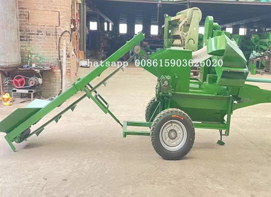 Top sales Factory Supply Diesel 6 T/h Corn Thresher Maize Sheller Machine For Sale