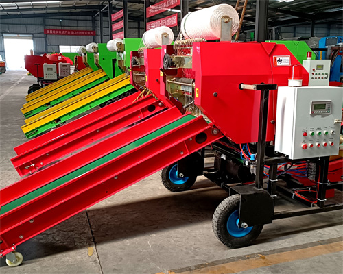 Give you a reason to choose silage baler and wrapper machine