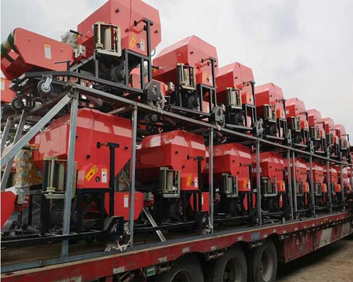 how to use and clean corn silage baler and wrapper machine