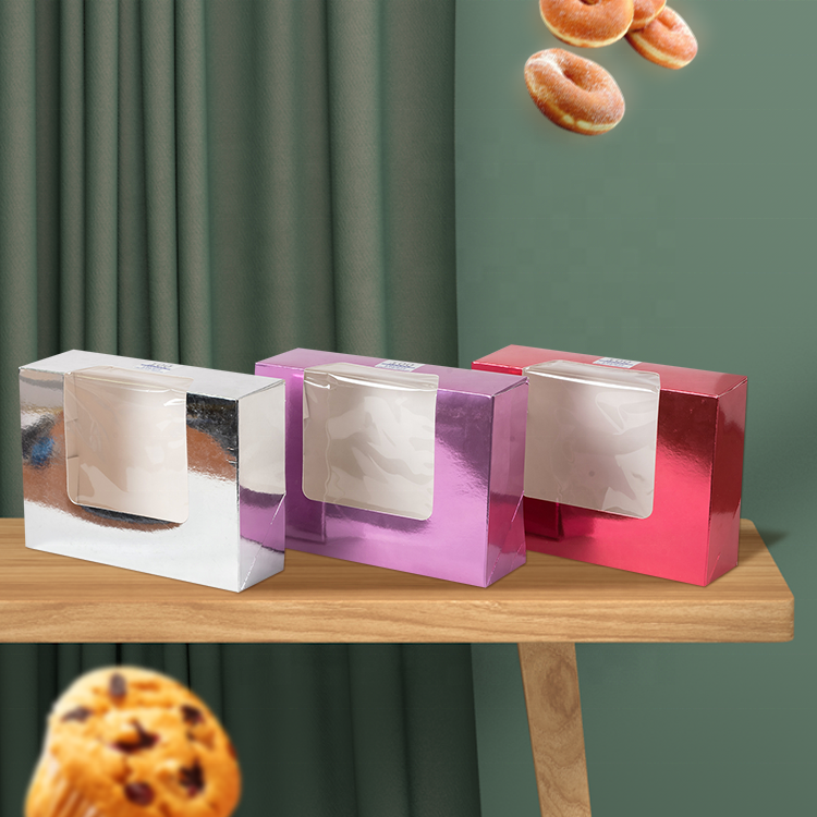BDL Customized Disposable Japanese Korean American Kids Snack Lash Storage Brown Paper Food Packaging Boxes Water Proof