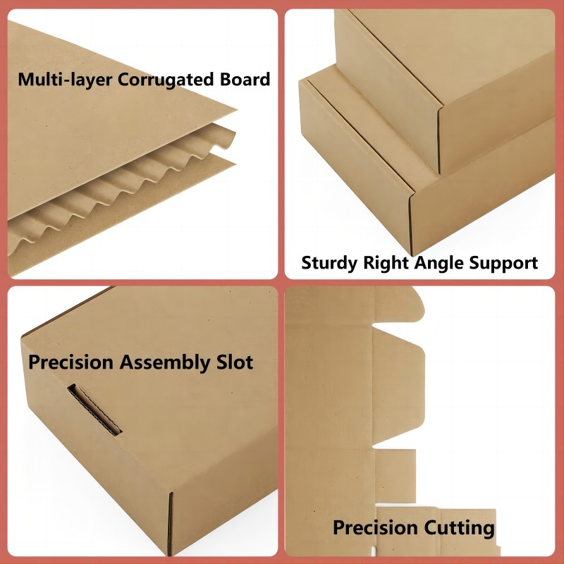BDL High Quality Custom Color Corrugated Paper airplane box