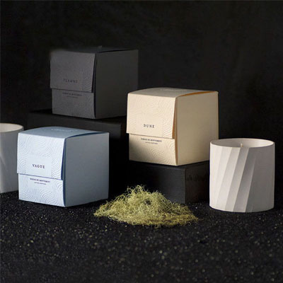 BDL Luxury Sustainable Simple Candle Packing