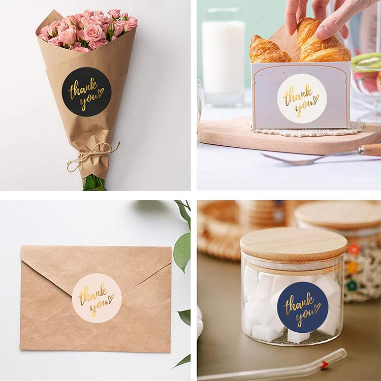 BDL wholesale Manufacturers Custom Private Brand Name Printing Logo Die Cut Labels Stickers for Packaging