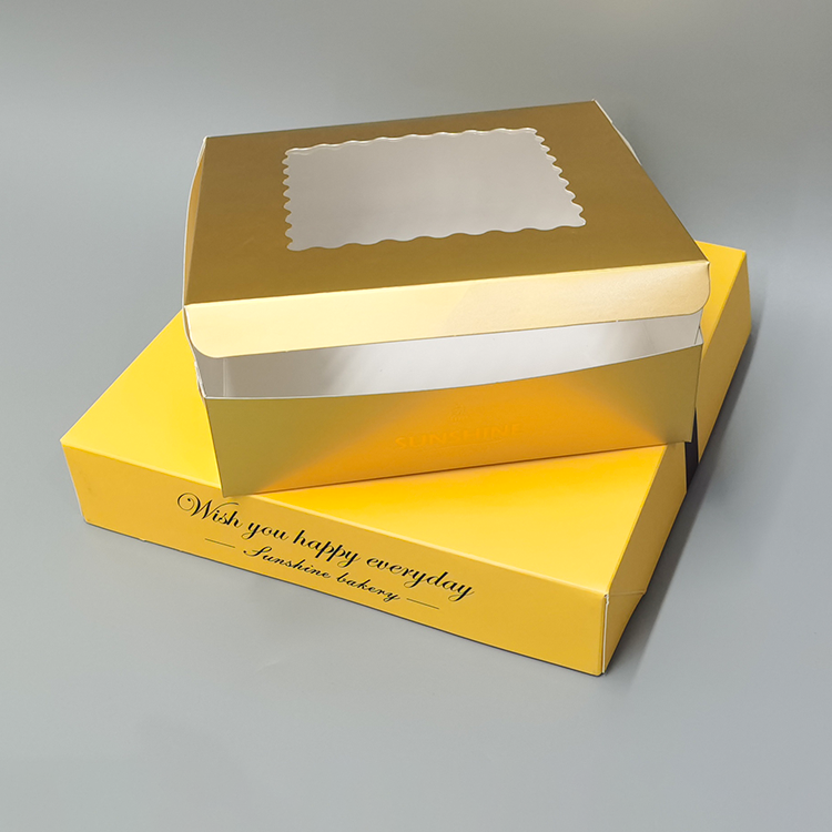 BDL Custom Printed Logo Food Grade Bakery Dessert Pastry Doughnut Bagel Mini Donuts Packaging Boxes