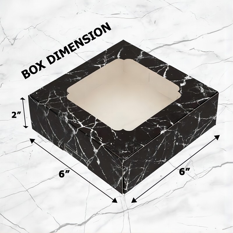 BDL factory Cheap Mini White Gray And Black Cake Packaging Cake Sliced Shaped Corrugated Paper Packaging Boxes for cake
