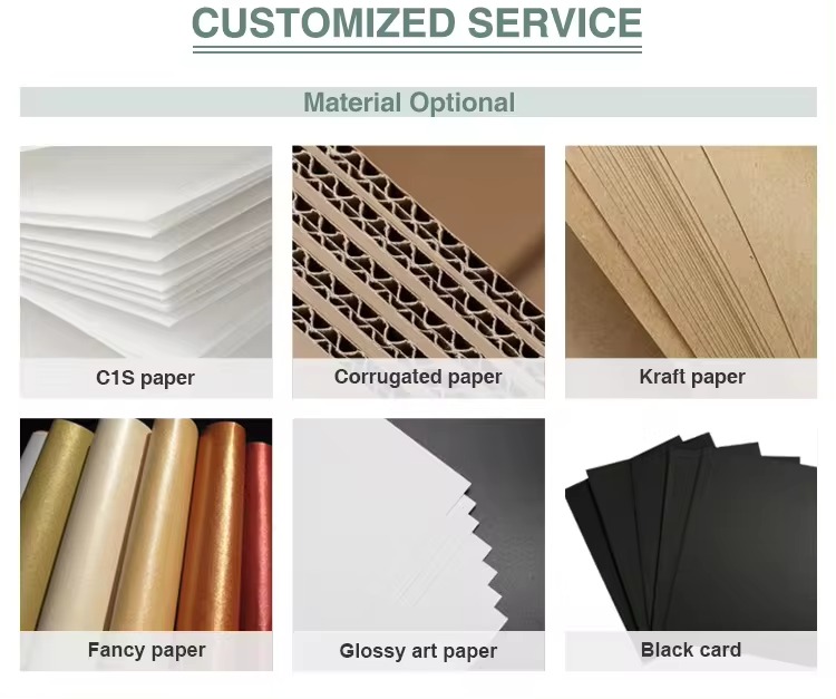 BDL Custom Printing Ecommerce Corrugated Paper Box Recycled Cardboard Zipper Tear Strip Mailer Packaging Shipping Boxes 