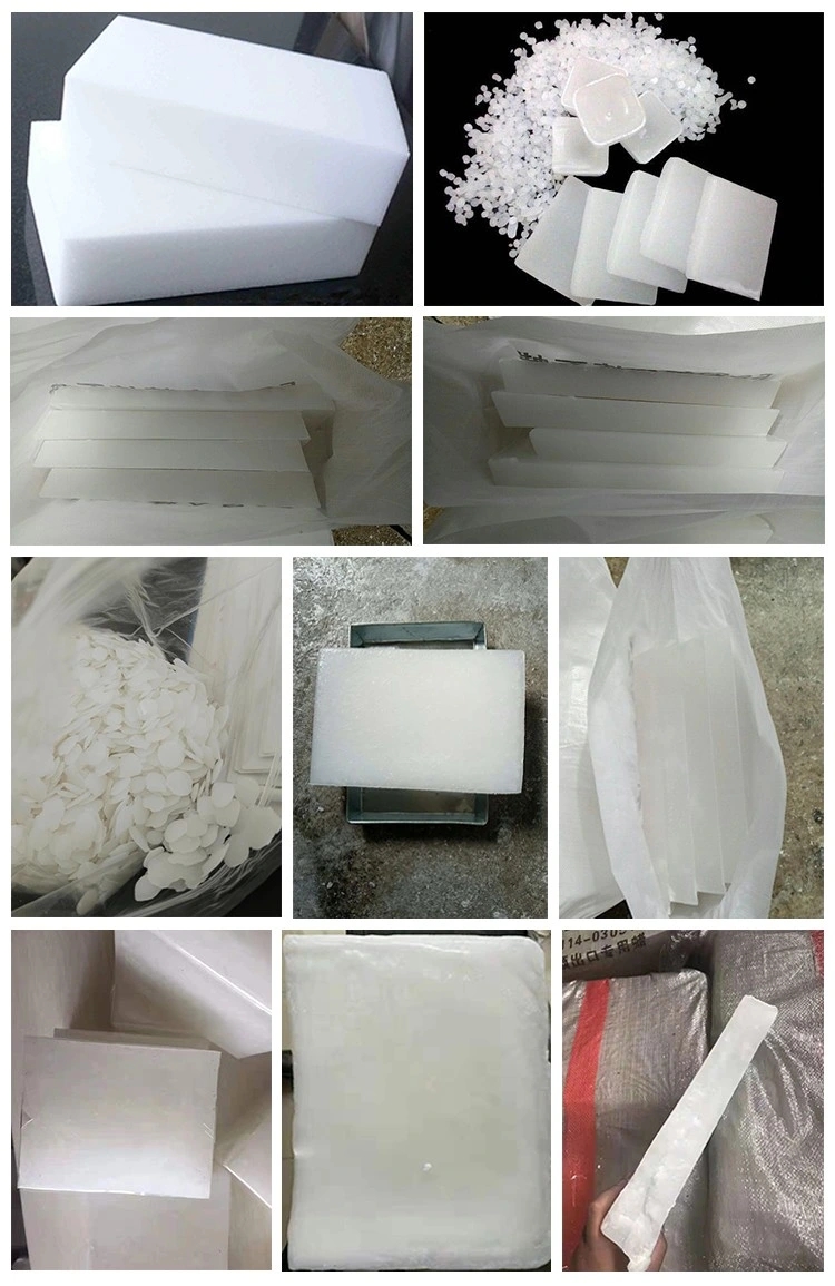 GG 58 Factory Supply Semi Refined paraffin wax for Candles