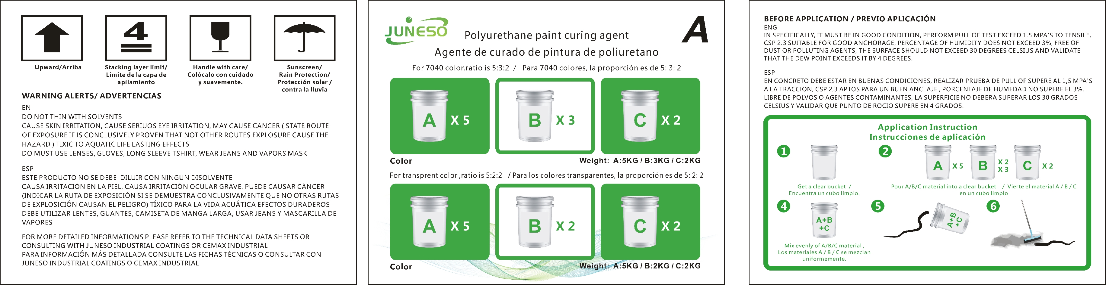 Super wear resistant polyurethane paint 