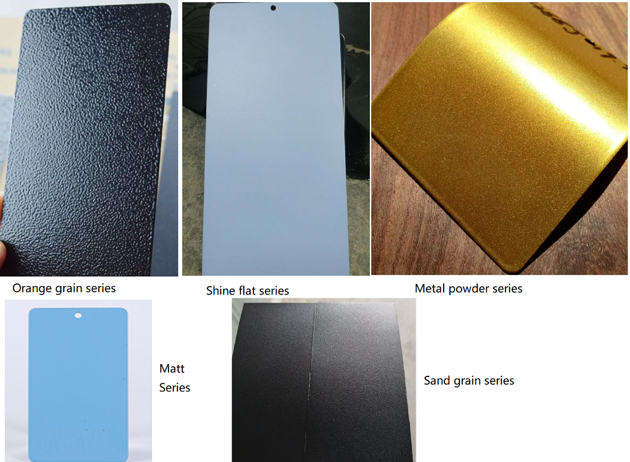 Epoxy polyester powder coating 