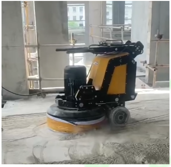 Equipment & tools for application of floor paint 