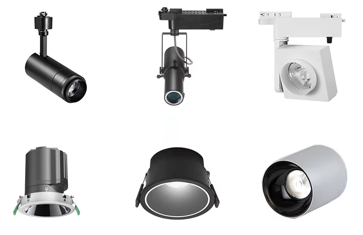 30W LED Spot Imaging Museum Light for Paintings Track Led Light
