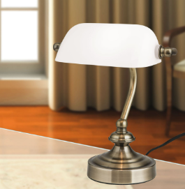 The Art of Illumination: Longhuijing's Stained Glass Table Lamp