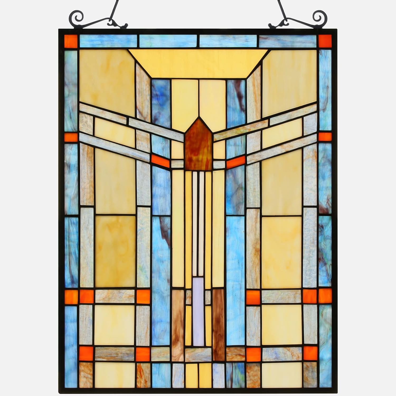 Sunlight Reimagined: LongHuiJing’s Hand-Crafted Stained-Glass Hangings