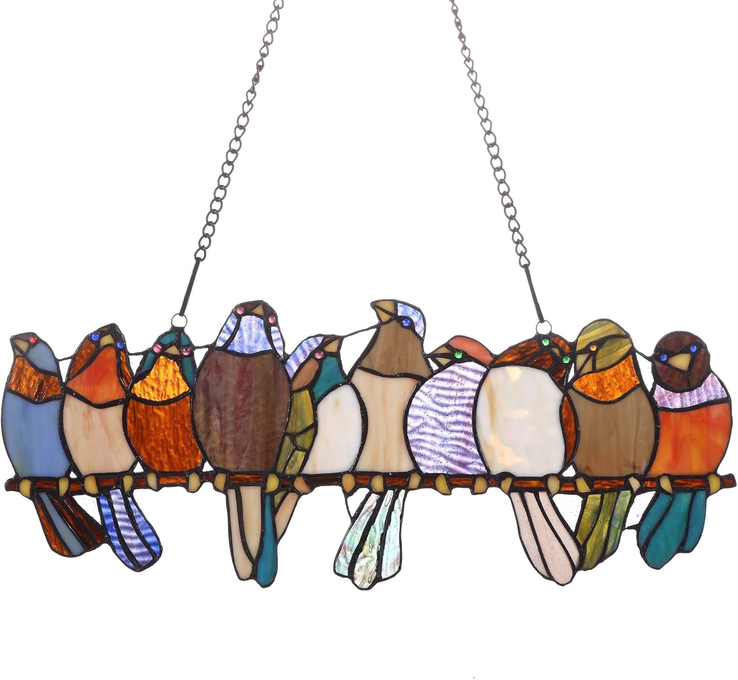 Sunlight Reimagined: LongHuiJing’s Hand-Crafted Stained-Glass Hangings