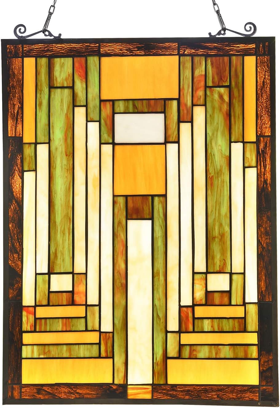 Sunlight Reimagined: LongHuiJing’s Hand-Crafted Stained-Glass Hangings