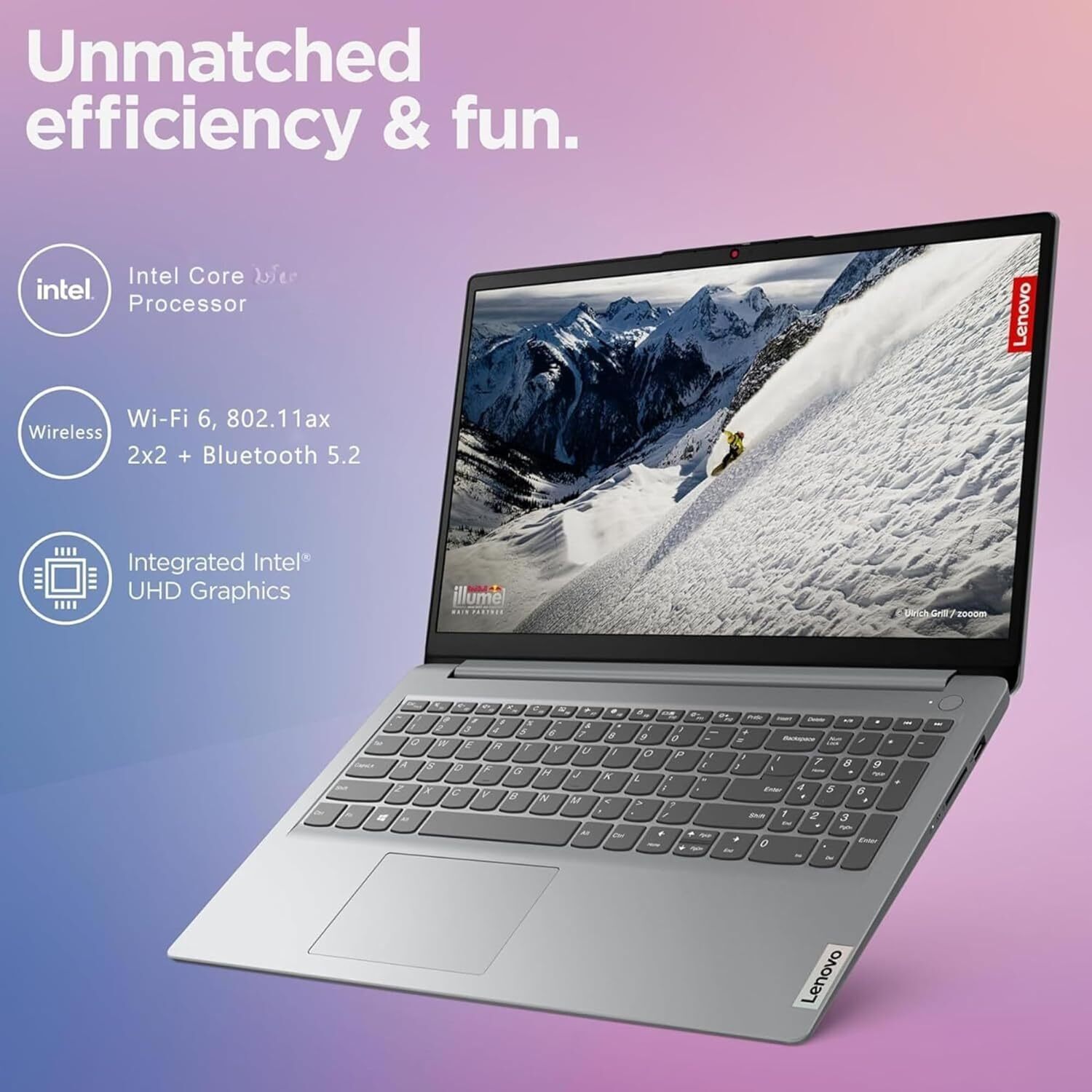 IdeaPad Laptop for Business Student 2025, 15.6