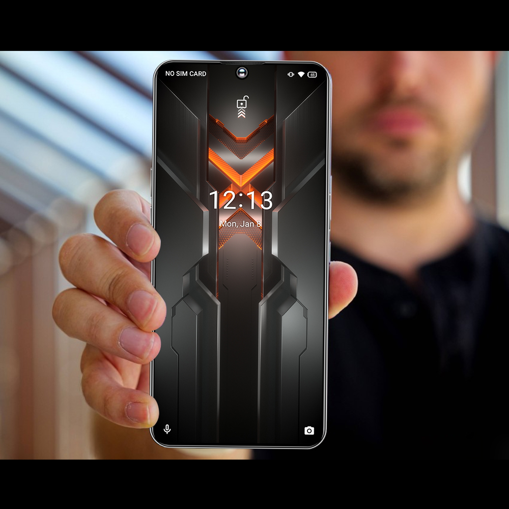 10-core processor, 7.3-inch punch-hole screen, resolution 1080 x 2460, 5G signal, 8GB RAM + 256GB storage, 72MP + 108MP 