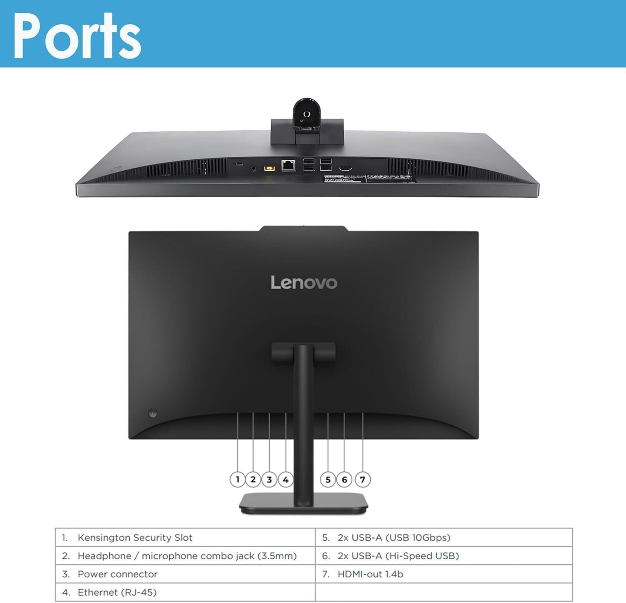Lenovo 23.8