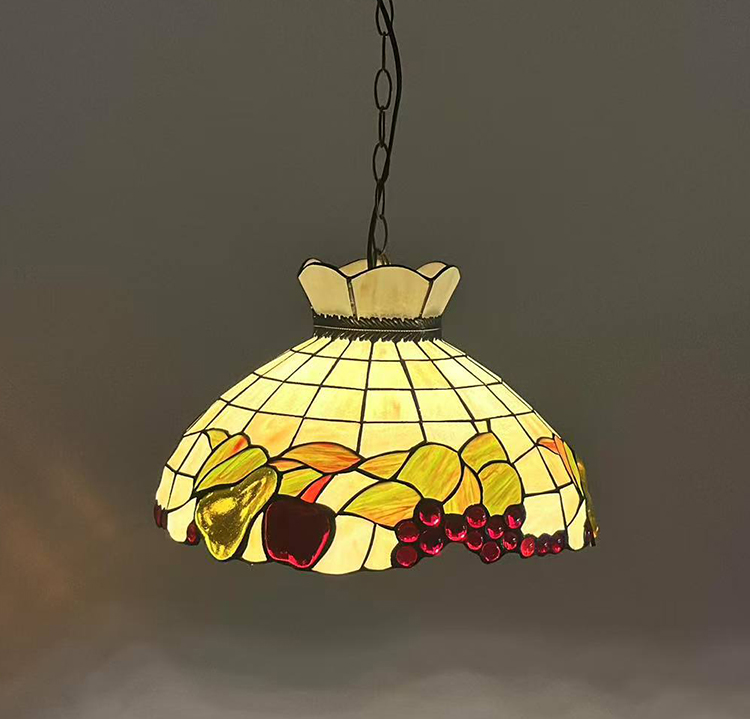 Illuminate Your Space: Longhuijing Tiffany-Style Stained Glass Lamps