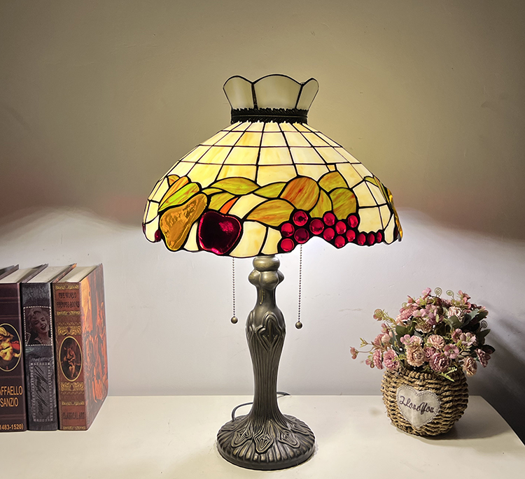 Illuminate Your Space: Longhuijing Tiffany-Style Stained Glass Lamps