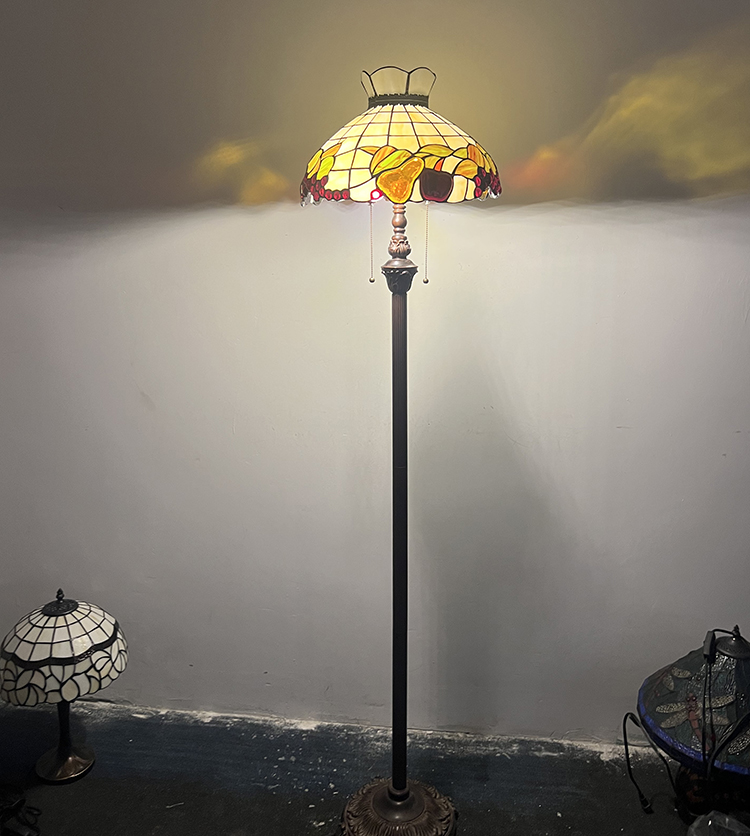 Illuminate Your Space: Longhuijing Tiffany-Style Stained Glass Lamps