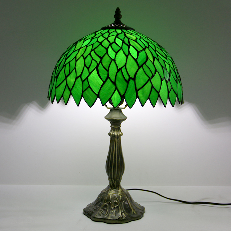 Discover the Art of Illumination with Longhuijing's Stained Glass Table Lamps