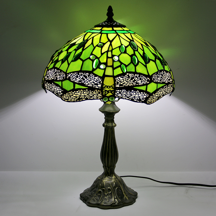 Discover the Art of Illumination with Longhuijing's Stained Glass Table Lamps