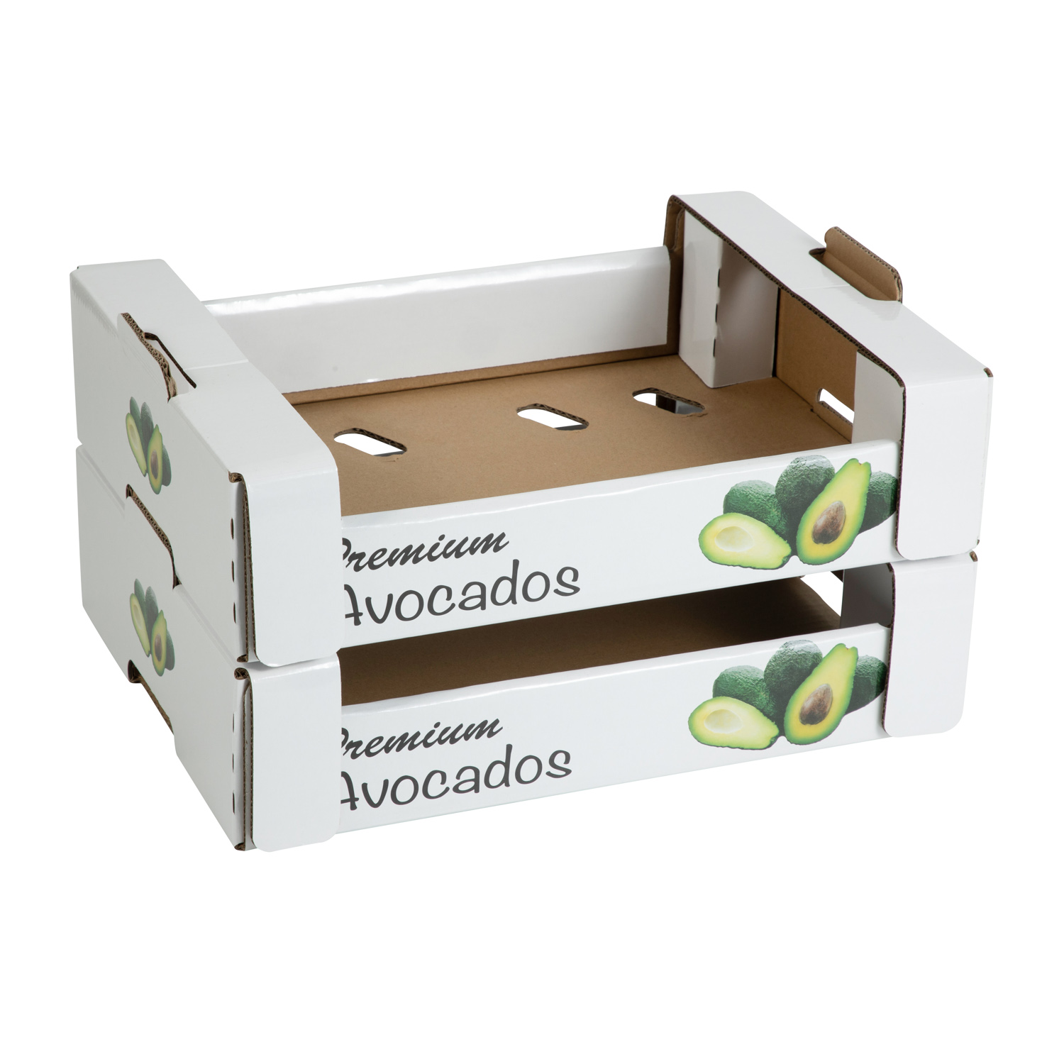 BDL Wholesale Corrugated Cardboard Fruit Vegetable Packaging Carton 