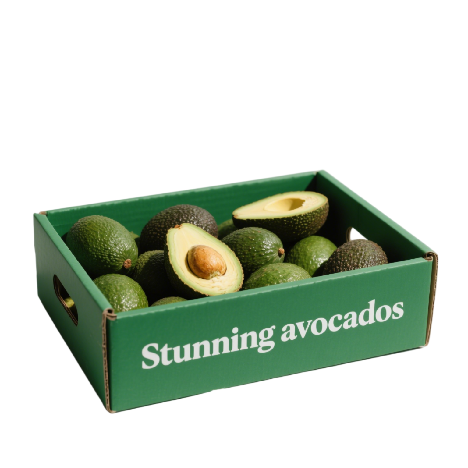 BDL China Custom High Quality Cardboard Vegetable and Fruit Boxes For Avocados