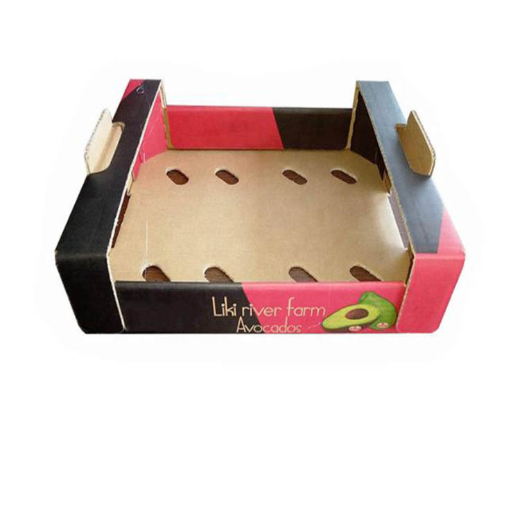 BDL Wholesale Corrugated Cardboard Fruit Vegetable Packaging Carton 